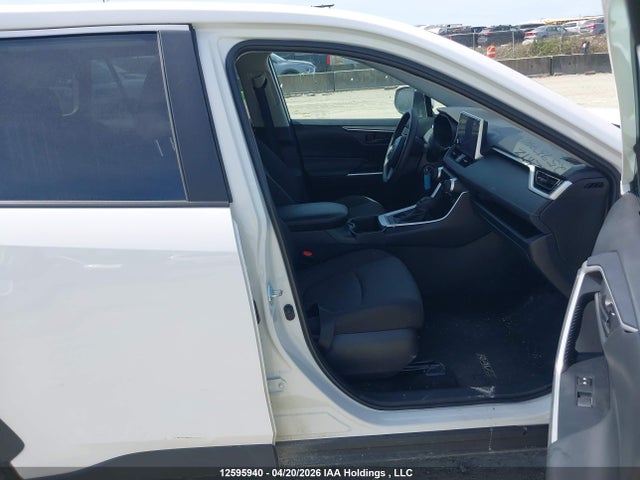 2025 Toyota Rav4 Le მანქანა იყიდება აუქციონზე, vin: 2T3B1RFV5SC496880, აუქციონის ნომერი: 12595940