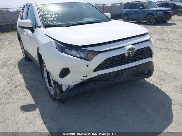 2025 Toyota Rav4 Le მანქანა იყიდება აუქციონზე, vin: 2T3B1RFV5SC496880, აუქციონის ნომერი: 12595940