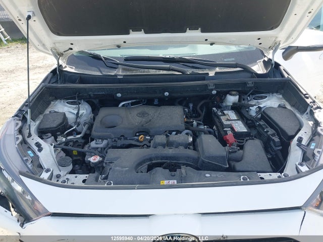 2025 Toyota Rav4 Le მანქანა იყიდება აუქციონზე, vin: 2T3B1RFV5SC496880, აუქციონის ნომერი: 12595940