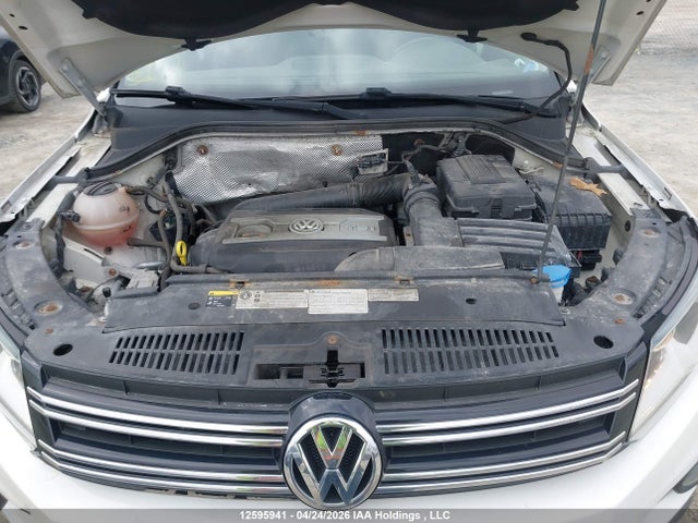 Aukcja sprzedaży 2014 Volkswagen Tiguan Comfortline/trendline, vin: WVGHV3AX5EW503539, numer aukcji: 12595941
