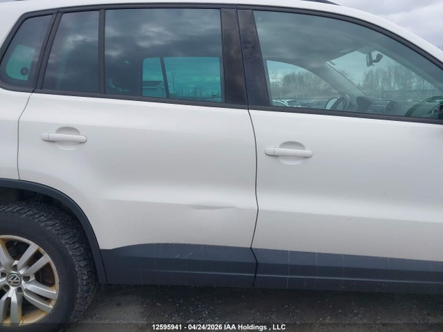 Aukcja sprzedaży 2014 Volkswagen Tiguan Comfortline/trendline, vin: WVGHV3AX5EW503539, numer aukcji: 12595941