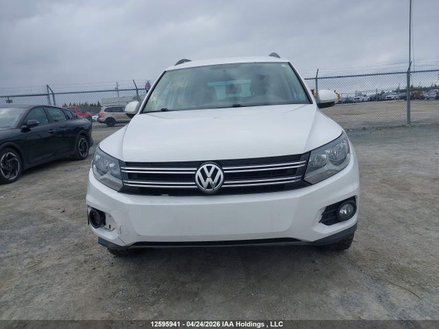 Aukcja sprzedaży 2014 Volkswagen Tiguan Comfortline/trendline, vin: WVGHV3AX5EW503539, numer aukcji: 12595941