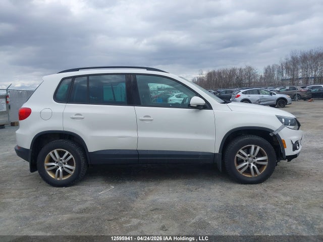Aukcja sprzedaży 2014 Volkswagen Tiguan Comfortline/trendline, vin: WVGHV3AX5EW503539, numer aukcji: 12595941