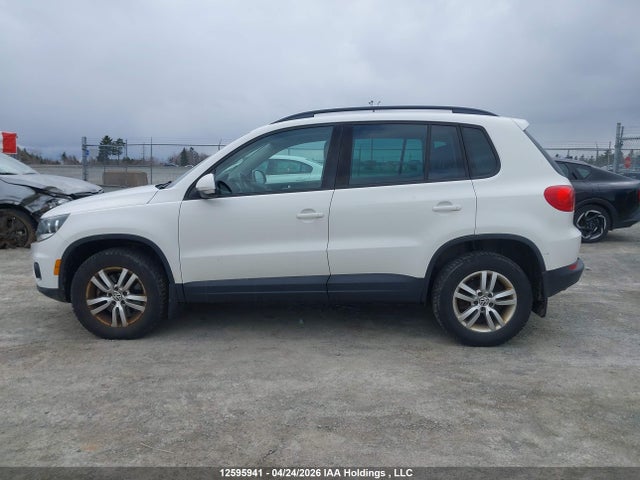 Aukcja sprzedaży 2014 Volkswagen Tiguan Comfortline/trendline, vin: WVGHV3AX5EW503539, numer aukcji: 12595941