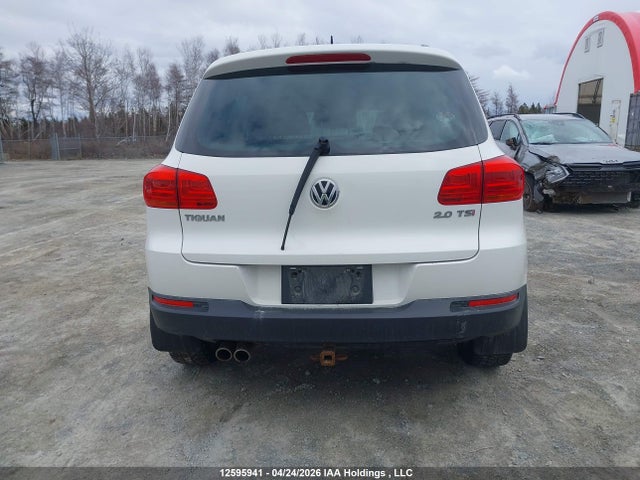 Aukcja sprzedaży 2014 Volkswagen Tiguan Comfortline/trendline, vin: WVGHV3AX5EW503539, numer aukcji: 12595941
