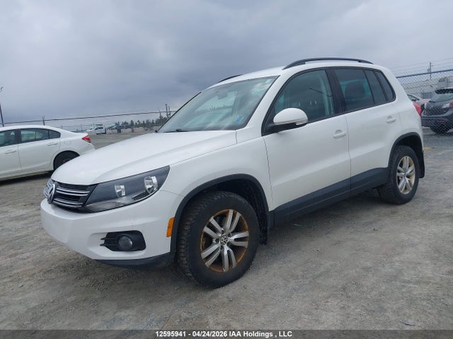 Aukcja sprzedaży 2014 Volkswagen Tiguan Comfortline/trendline, vin: WVGHV3AX5EW503539, numer aukcji: 12595941