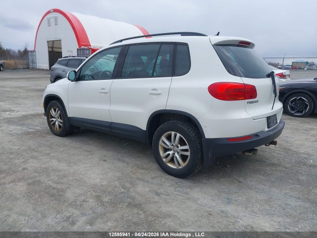 Aukcja sprzedaży 2014 Volkswagen Tiguan Comfortline/trendline, vin: WVGHV3AX5EW503539, numer aukcji: 12595941