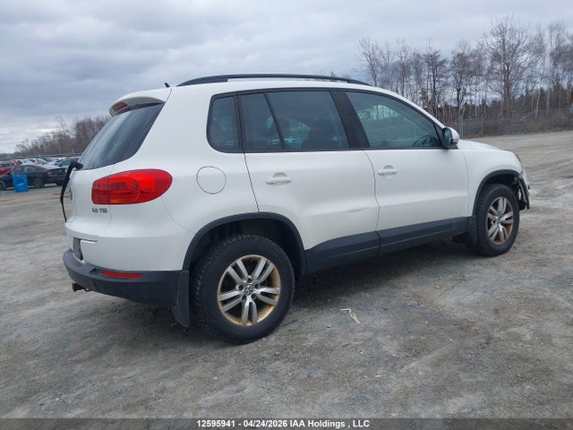 Aukcja sprzedaży 2014 Volkswagen Tiguan Comfortline/trendline, vin: WVGHV3AX5EW503539, numer aukcji: 12595941