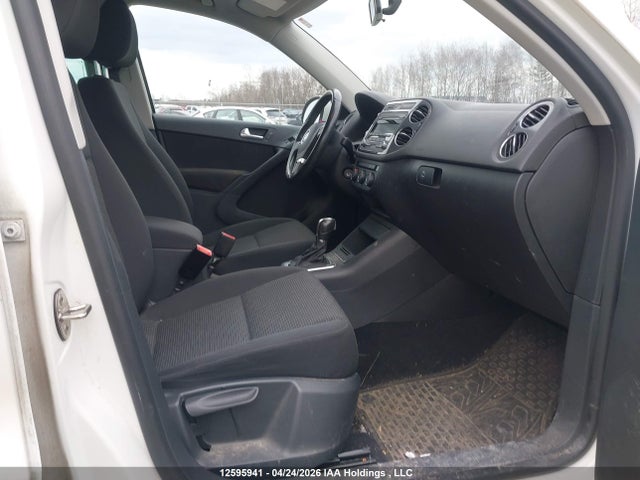 Aukcja sprzedaży 2014 Volkswagen Tiguan Comfortline/trendline, vin: WVGHV3AX5EW503539, numer aukcji: 12595941