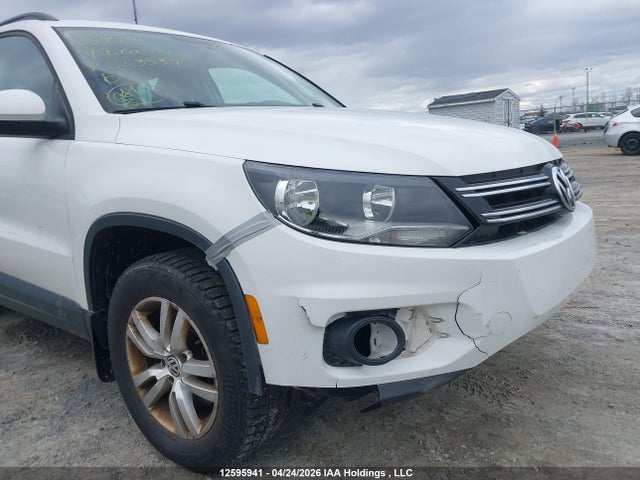 Aukcja sprzedaży 2014 Volkswagen Tiguan Comfortline/trendline, vin: WVGHV3AX5EW503539, numer aukcji: 12595941