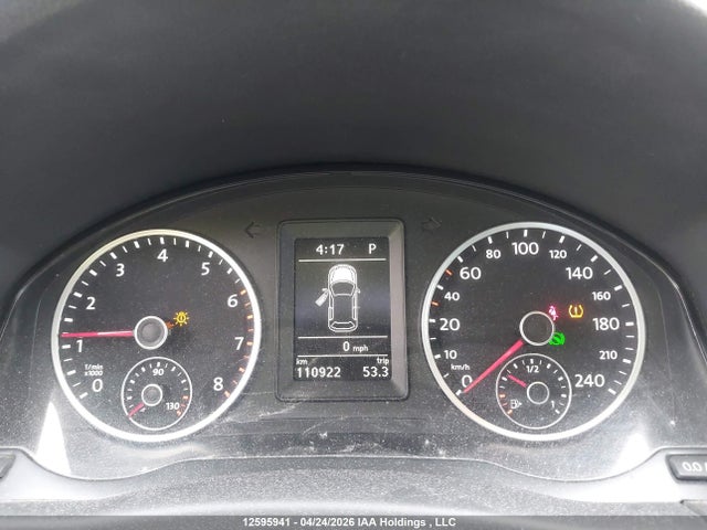 Aukcja sprzedaży 2014 Volkswagen Tiguan Comfortline/trendline, vin: WVGHV3AX5EW503539, numer aukcji: 12595941