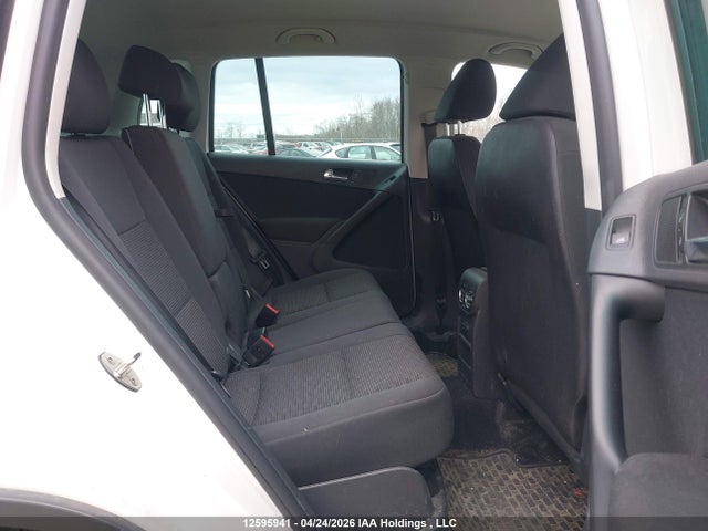 Aukcja sprzedaży 2014 Volkswagen Tiguan Comfortline/trendline, vin: WVGHV3AX5EW503539, numer aukcji: 12595941