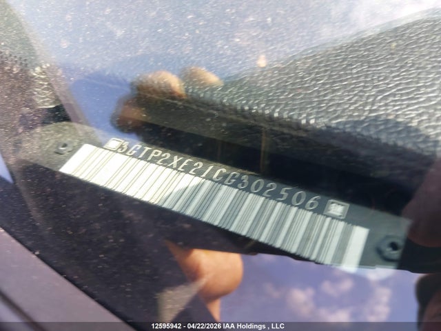 Aukcja sprzedaży 2012 Gmc Sierra 1500, vin: 3GTP2XE21CG302506, numer aukcji: 12595942
