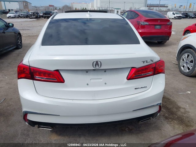 19UUB3F56JA801951 Acura TLX TECH