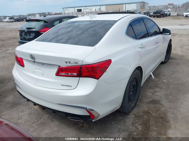 19UUB3F56JA801951 Acura TLX TECH
