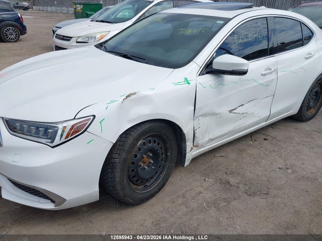 19UUB3F56JA801951 Acura TLX TECH
