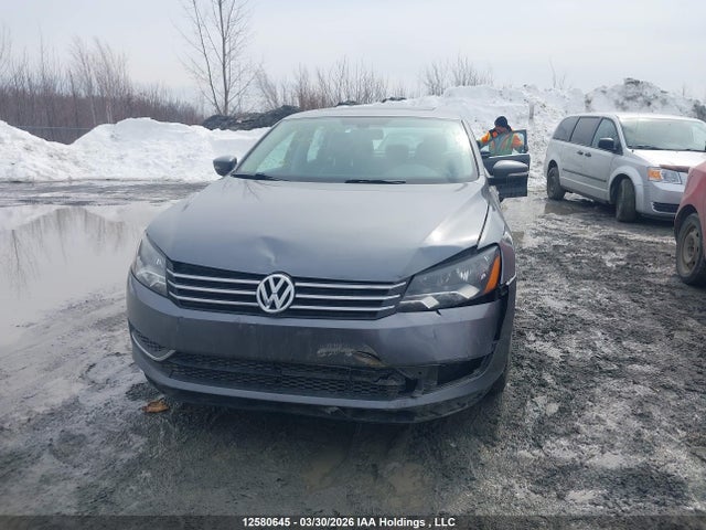 12580645 :رقم المزاد ، 1VWBS7A38FC114773 vin ، 2015 Volkswagen Passat 1.8 Tsi Comfortline مزاد بيع