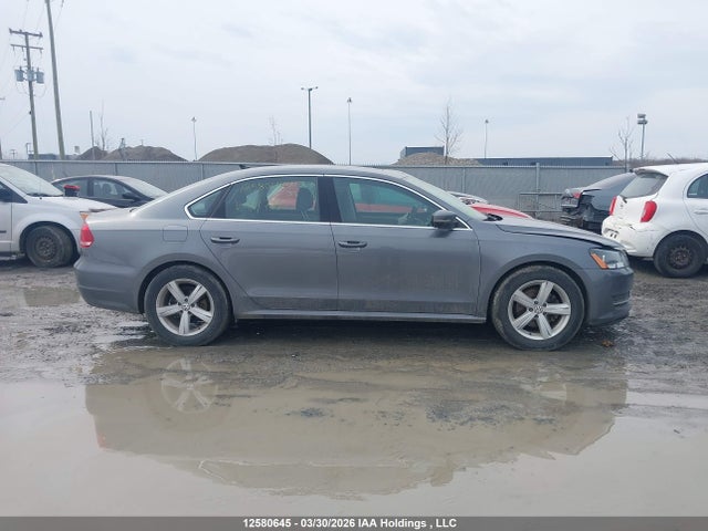 12580645 :رقم المزاد ، 1VWBS7A38FC114773 vin ، 2015 Volkswagen Passat 1.8 Tsi Comfortline مزاد بيع