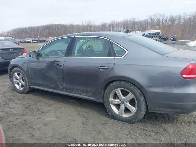 12580645 :رقم المزاد ، 1VWBS7A38FC114773 vin ، 2015 Volkswagen Passat 1.8 Tsi Comfortline مزاد بيع