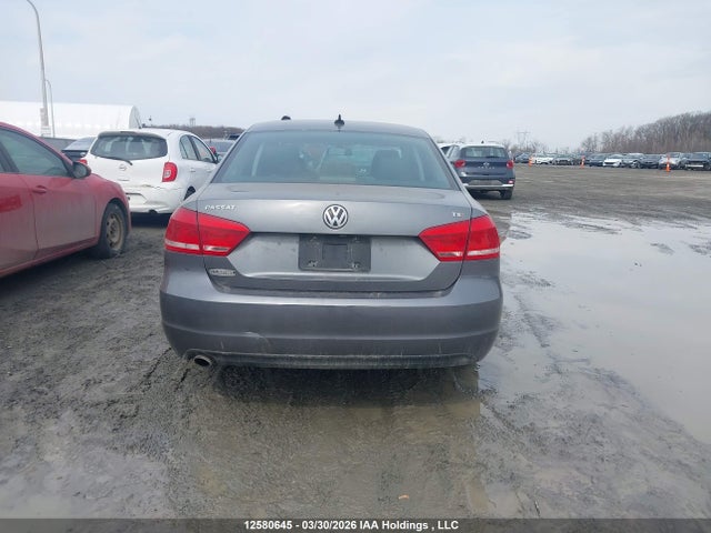 12580645 :رقم المزاد ، 1VWBS7A38FC114773 vin ، 2015 Volkswagen Passat 1.8 Tsi Comfortline مزاد بيع