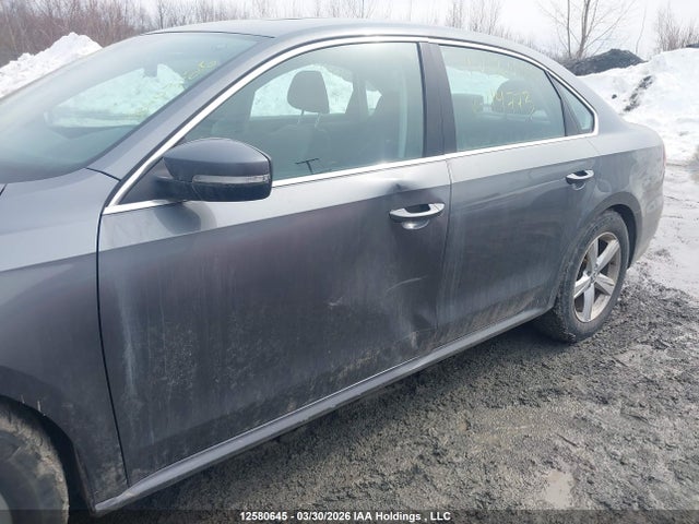 12580645 :رقم المزاد ، 1VWBS7A38FC114773 vin ، 2015 Volkswagen Passat 1.8 Tsi Comfortline مزاد بيع