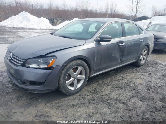 12580645 :رقم المزاد ، 1VWBS7A38FC114773 vin ، 2015 Volkswagen Passat 1.8 Tsi Comfortline مزاد بيع