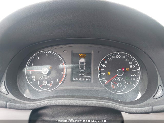 12580645 :رقم المزاد ، 1VWBS7A38FC114773 vin ، 2015 Volkswagen Passat 1.8 Tsi Comfortline مزاد بيع