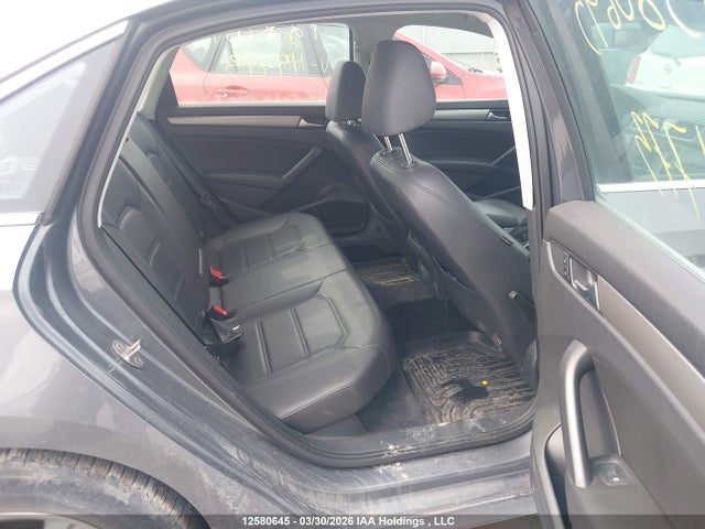 12580645 :رقم المزاد ، 1VWBS7A38FC114773 vin ، 2015 Volkswagen Passat 1.8 Tsi Comfortline مزاد بيع