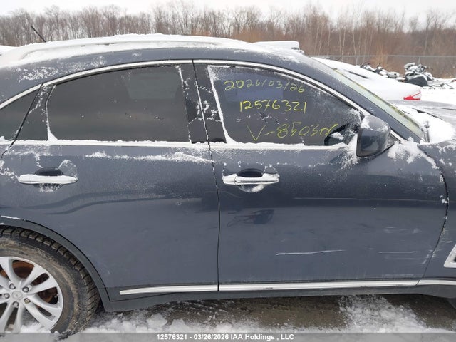 Продаж на аукціоні авто 2010 Infiniti Fx35, vin: JN8AS1MW9AM850307, номер лоту: 12576321