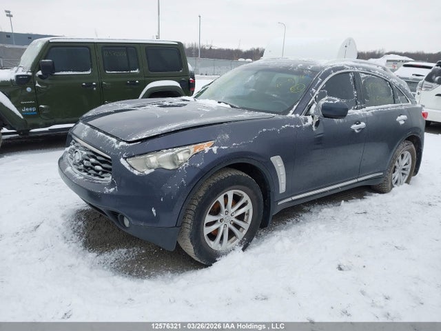Продаж на аукціоні авто 2010 Infiniti Fx35, vin: JN8AS1MW9AM850307, номер лоту: 12576321
