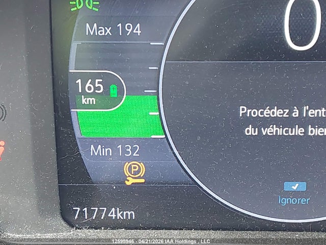 1G1FY6S09N4121184 Chevrolet Bolt Euv Lt