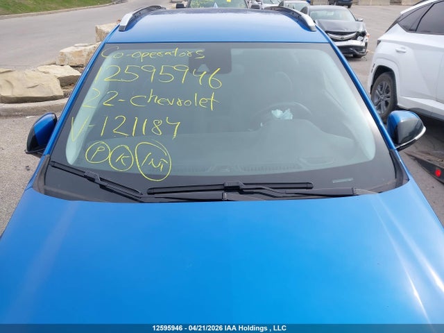 1G1FY6S09N4121184 Chevrolet Bolt Euv Lt
