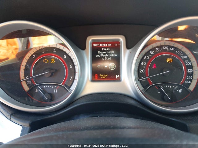 Продажа на аукционе авто 2017 Dodge Journey Gt, vin: 3C4PDDFG6HT508485, номер лота: 12595948