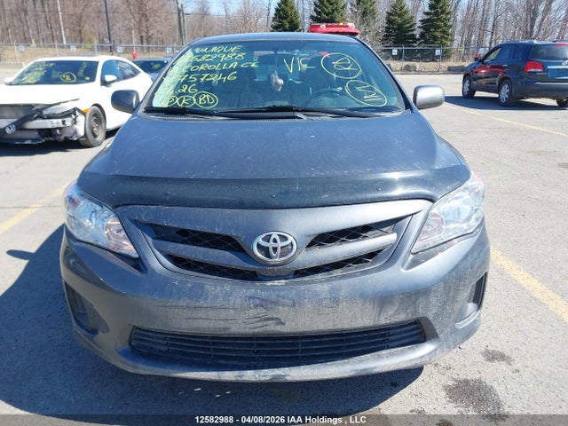 2012 Toyota Corolla Ce მანქანა იყიდება აუქციონზე, vin: 2T1BU4EE8CC757246, აუქციონის ნომერი: 12582988