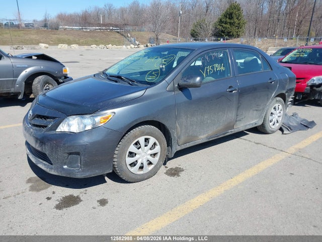 2012 Toyota Corolla Ce მანქანა იყიდება აუქციონზე, vin: 2T1BU4EE8CC757246, აუქციონის ნომერი: 12582988
