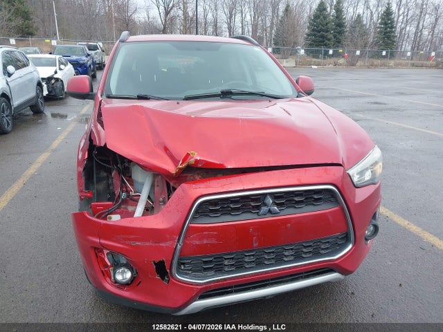Продажа на аукционе авто 2015 Mitsubishi Rvr Gt, vin: 4A4AJ4AW1FE604902, номер лота: 12582621
