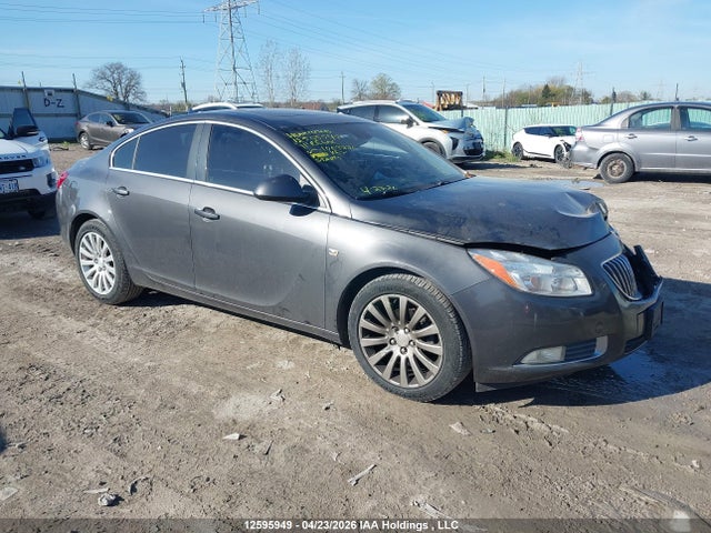 2011 Buick Regal Cxl მანქანა იყიდება აუქციონზე, vin: W04GT5GC4B1003820, აუქციონის ნომერი: 12595949