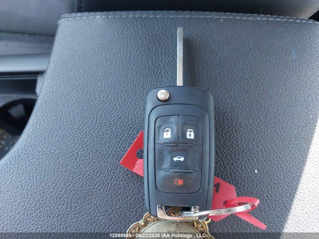 2011 Buick Regal Cxl მანქანა იყიდება აუქციონზე, vin: W04GT5GC4B1003820, აუქციონის ნომერი: 12595949