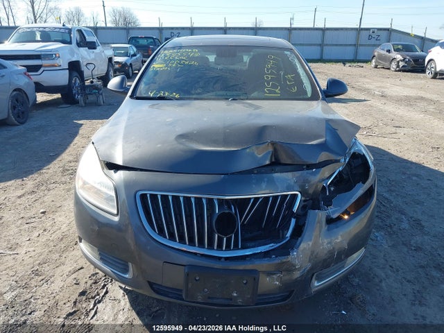 2011 Buick Regal Cxl მანქანა იყიდება აუქციონზე, vin: W04GT5GC4B1003820, აუქციონის ნომერი: 12595949