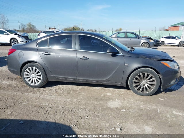 2011 Buick Regal Cxl მანქანა იყიდება აუქციონზე, vin: W04GT5GC4B1003820, აუქციონის ნომერი: 12595949