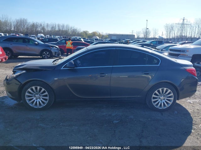 2011 Buick Regal Cxl მანქანა იყიდება აუქციონზე, vin: W04GT5GC4B1003820, აუქციონის ნომერი: 12595949