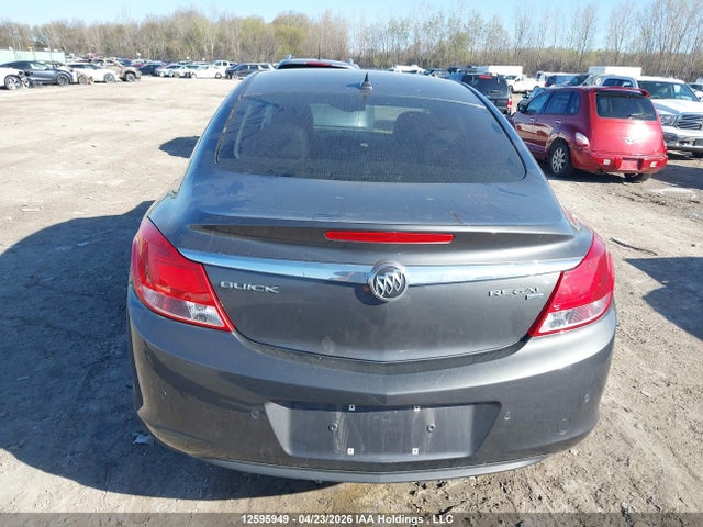 2011 Buick Regal Cxl მანქანა იყიდება აუქციონზე, vin: W04GT5GC4B1003820, აუქციონის ნომერი: 12595949