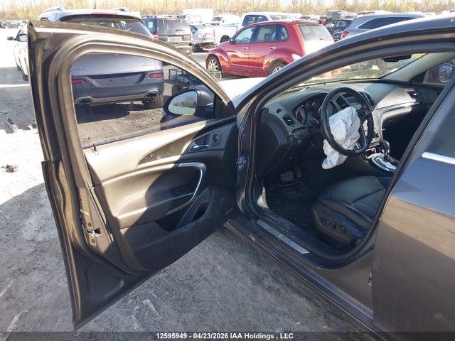 2011 Buick Regal Cxl მანქანა იყიდება აუქციონზე, vin: W04GT5GC4B1003820, აუქციონის ნომერი: 12595949