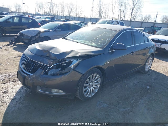 2011 Buick Regal Cxl მანქანა იყიდება აუქციონზე, vin: W04GT5GC4B1003820, აუქციონის ნომერი: 12595949