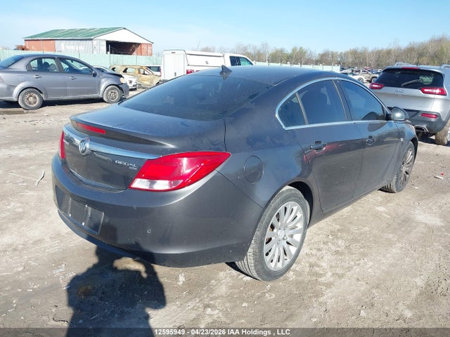 2011 Buick Regal Cxl მანქანა იყიდება აუქციონზე, vin: W04GT5GC4B1003820, აუქციონის ნომერი: 12595949