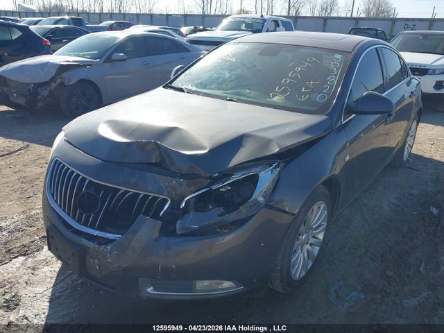 2011 Buick Regal Cxl მანქანა იყიდება აუქციონზე, vin: W04GT5GC4B1003820, აუქციონის ნომერი: 12595949