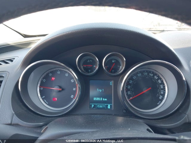 2011 Buick Regal Cxl მანქანა იყიდება აუქციონზე, vin: W04GT5GC4B1003820, აუქციონის ნომერი: 12595949