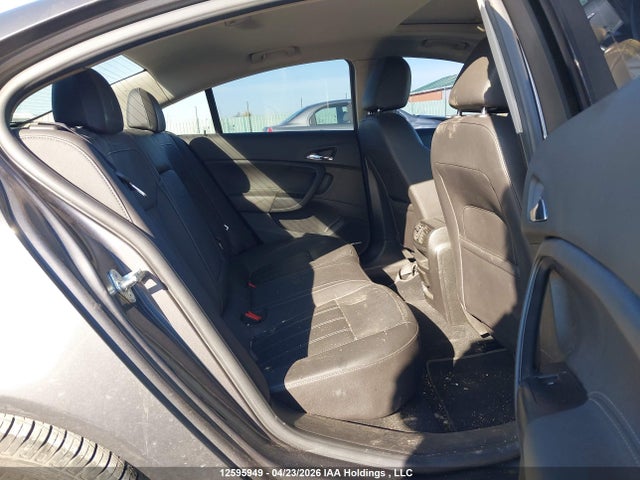 2011 Buick Regal Cxl მანქანა იყიდება აუქციონზე, vin: W04GT5GC4B1003820, აუქციონის ნომერი: 12595949