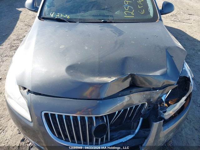 2011 Buick Regal Cxl მანქანა იყიდება აუქციონზე, vin: W04GT5GC4B1003820, აუქციონის ნომერი: 12595949