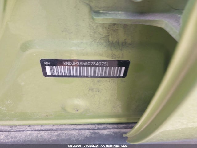 Продаж на аукціоні авто 2016 Kia Soul Energy Edition/ex/ex+/ex+ Eco/sport Special Edition/sx/sx Luxury/urban Special Edition, vin: KNDJP3A56G7840751, номер лоту: 12595950